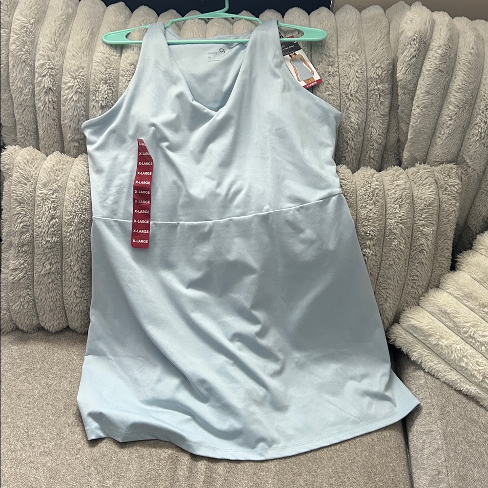 GAPFit Light Blue Active Tank Dress